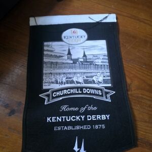 Kentucky Derby Churchill Downs Genuine Wool Blend Stadium Collection Banner